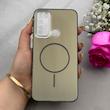قاب گوشی Redmi Note 8 - Redmi Note 8 2021 شیائومی اورجینال SO COOL سوکول براق طرح مگ سیف محافظ لنزدار اسپرت Sport خاکستری کد 151237