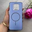 قاب گوشی Redmi Note 9S - Redmi Note 9 Pro شیائومی اورجینال SO COOL سوکول براق طرح مگ سیف محافظ لنزدار اسپرت Sport آبی کد 151245