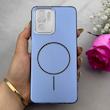 قاب گوشی Redmi Note 10 4G - Redmi Note 10S - Poco M5S شیائومی اورجینال SO COOL سوکول براق طرح مگ سیف محافظ لنزدار اسپرت Sport آبی کد 151251