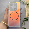 قاب گوشی Redmi Note 13 Pro 4G - Poco M6 Pro 4G شیائومی اورجینال SO COOL سوکول براق طرح مگ سیف محافظ لنزدار اسپرت Sport هفت رنگ کد 151261