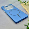 قاب گوشی Redmi Note 14 Pro 4G شیائومی اورجینال SO COOL سوکول براق طرح مگ سیف محافظ لنزدار اسپرت Sport آبی کد 151266