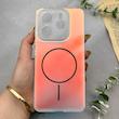 قاب گوشی Redmi Note 14 4G شیائومی اورجینال SO COOL سوکول براق طرح مگ سیف محافظ لنزدار اسپرت Sport هفت رنگ کد 151270