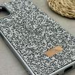 قاب گوشی Galaxy A06 سامسونگ نگین دار سواروسکی SWAROVSKI پلاک فلزی نقره ای کد 151279