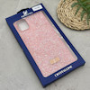قاب گوشی Galaxy A06 سامسونگ نگین دار سواروسکی SWAROVSKI پلاک فلزی صورتی کد 151284