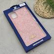 قاب گوشی Galaxy A06 سامسونگ نگین دار سواروسکی SWAROVSKI پلاک فلزی صورتی کد 151284