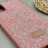 قاب گوشی Galaxy A06 سامسونگ نگین دار سواروسکی SWAROVSKI پلاک فلزی صورتی کد 151284