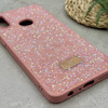 قاب گوشی Galaxy A10S سامسونگ نگین دار سواروسکی SWAROVSKI پلاک فلزی صورتی کد 151285