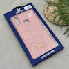 قاب گوشی Galaxy A10S سامسونگ نگین دار سواروسکی SWAROVSKI پلاک فلزی صورتی کد 151285