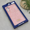 قاب گوشی Galaxy A15 سامسونگ نگین دار سواروسکی SWAROVSKI پلاک فلزی صورتی کد 151295