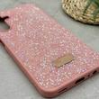 قاب گوشی Galaxy A15 سامسونگ نگین دار سواروسکی SWAROVSKI پلاک فلزی صورتی کد 151295