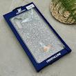 قاب گوشی Galaxy A24 سامسونگ نگین دار سواروسکی SWAROVSKI پلاک فلزی نقره ای کد 151304