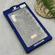قاب گوشی Galaxy A24 سامسونگ نگین دار سواروسکی SWAROVSKI پلاک فلزی طلایی کد 151306