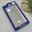 قاب گوشی Galaxy A31 سامسونگ نگین دار سواروسکی SWAROVSKI پلاک فلزی طلایی کد 151316