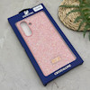 قاب گوشی Galaxy A36 سامسونگ نگین دار سواروسکی SWAROVSKI پلاک فلزی صورتی کد 151320