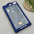 قاب گوشی Galaxy A11 - M11 سامسونگ نگین دار سواروسکی SWAROVSKI پلاک فلزی سرمه ای کد 151331