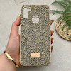 قاب گوشی Galaxy A11 - M11 سامسونگ نگین دار سواروسکی SWAROVSKI پلاک فلزی طلایی کد 151334