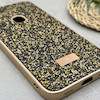 قاب گوشی Galaxy A11 - M11 سامسونگ نگین دار سواروسکی SWAROVSKI پلاک فلزی طلایی کد 151334