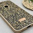قاب گوشی Galaxy A11 - M11 سامسونگ نگین دار سواروسکی SWAROVSKI پلاک فلزی طلایی کد 151334