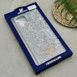 قاب گوشی Galaxy A12 - M12 سامسونگ نگین دار سواروسکی SWAROVSKI پلاک فلزی نقره ای کد 151335