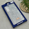 قاب گوشی Galaxy S21 FE سامسونگ نگین دار سواروسکی SWAROVSKI پلاک فلزی نقره ای کد 151344