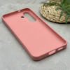قاب گوشی Galaxy S25 FE سامسونگ نگین دار سواروسکی SWAROVSKI پلاک فلزی صورتی کد 151349