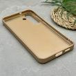 قاب گوشی Galaxy S25 FE سامسونگ نگین دار سواروسکی SWAROVSKI پلاک فلزی طلایی کد 151351