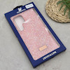 قاب گوشی Galaxy S24 Ultra سامسونگ نگین دار سواروسکی SWAROVSKI پلاک فلزی صورتی کد 151354