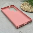 قاب گوشی Galaxy S24 Ultra سامسونگ نگین دار سواروسکی SWAROVSKI پلاک فلزی صورتی کد 151354