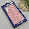 قاب گوشی Galaxy S24 Ultra سامسونگ نگین دار سواروسکی SWAROVSKI پلاک فلزی نارنجی کد 151355