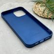 قاب گوشی iPhone 12 Pro Max آیفون نگین دار سواروسکی SWAROVSKI پلاک فلزی سرمه ای کد 151367