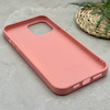 قاب گوشی iPhone 12 Pro Max آیفون نگین دار سواروسکی SWAROVSKI پلاک فلزی صورتی کد 151373