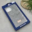 قاب گوشی iPhone 13 Pro Max آیفون نگین دار سواروسکی SWAROVSKI پلاک فلزی خاکستری کد 151378