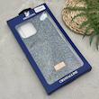قاب گوشی iPhone 13 Pro Max آیفون نگین دار سواروسکی SWAROVSKI پلاک فلزی سرمه ای کد 151380
