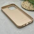 قاب گوشی iPhone 14 Pro Max آیفون نگین دار سواروسکی SWAROVSKI پلاک فلزی طلایی کد 151385