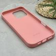 قاب گوشی iPhone 16 Pro Max آیفون نگین دار سواروسکی SWAROVSKI پلاک فلزی صورتی کد 151396