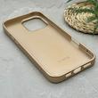 قاب گوشی iPhone 16 Pro Max آیفون نگین دار سواروسکی SWAROVSKI پلاک فلز ی طلایی کد 151398