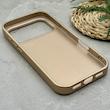 قاب گوشی iPhone 17 Pro آیفون نگین دار سواروسکی SWAROVSKI پلاک فلزی طلایی کد 151411