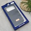 قاب گوشی iPhone 17 Pro آیفون نگین دار سواروسکی SWAROVSKI پلاک فلزی مشکی کد 151412