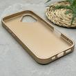 قاب گوشی iPhone 17 آیفون نگین دار سواروسکی SWAROVSKI پلاک فلزی طلایی کد 151416