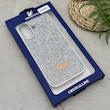قاب گوشی iPhone 16 آیفون نگین دار سواروسکی SWAROVSKI پلاک فلزی نقره ای کد 151420