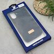 قاب گوشی iPhone 16 آیفون نگین دار سواروسکی SWAROVSKI پلاک فلزی مشکی کد 151422