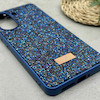 قاب گوشی Poco X7 Pro شیائومی نگین دار سواروسکی SWAROVSKI پلاک فلزی سرمه ای کد 151447