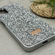 قاب گوشی Poco M3 - Redmi 9T شیائومی نگین دار سواروسکی SWAROVSKI پلاک فلزی نقره ای کد 151448
