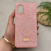 قاب گوشی Poco M3 - Redmi 9T شیائومی نگین دار سواروسکی SWAROVSKI پلاک فلزی صورتی کد 151452