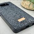 قاب گوشی Poco X3 - Poco X3 Pro شیائومی نگین دار سواروسکی SWAROVSKI پلاک فلزی مشکی کد 151453