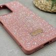 قاب گوشی Poco X5 Pro - Redmi Note 12 Pro 5G شیائومی نگین دار سواروسکی SWAROVSKI پلاک فلزی صورتی کد 151456