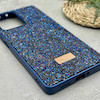 قاب گوشی Poco X5 Pro - Redmi Note 12 Pro 5G شیائومی نگین دار سواروسکی SWAROVSKI پلاک فلزی سرمه ای کد 151457