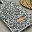 قاب گوشی Redmi 12 - Poco M6 Pro 5G شیائومی نگین دار سواروسکی SWAROVSKI پلاک فلزی نقره ای کد 151459