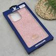 قاب گوشی Redmi 13 4G - Redmi 13 5G - Redmi 13X - Poco M6 4G شیائومی نگین دار سواروسکی SWAROVSKI پلاک فلزی صورتی کد 151468