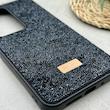 قاب گوشی Redmi 15 4G شیائومی نگین دار سواروسکی SWAROVSKI پلاک فلزی مشکی کد 151474